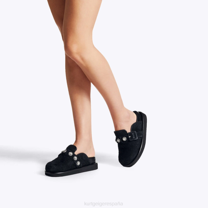 Kurt Geiger mujer mula de cristal orson londres 2LPR384 | calzados negro